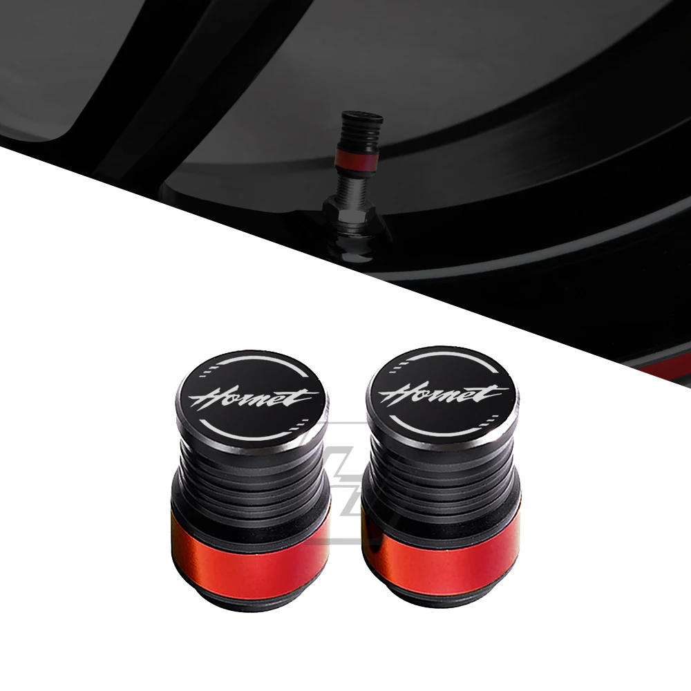 Accessori Moto Set Tappo Stelo Valvola Ruota Per Honda Hornet 160R 200R 250 900 600 Cover