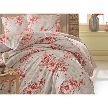 

Crystal Helen Double Personality Duvet cover set Red