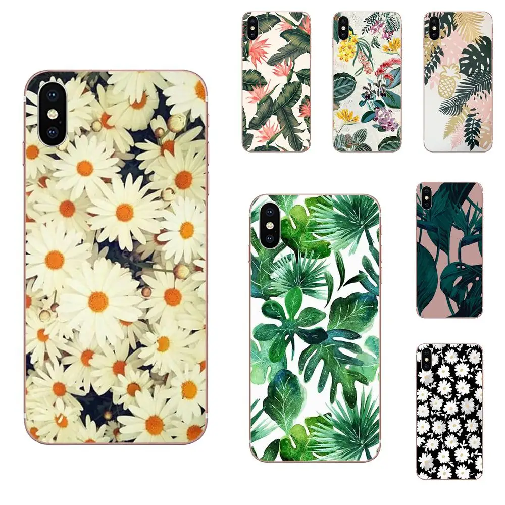 Artistico Foglia Flower For Sony Xperia Z Z1 Z2 Z3 Z3+ Z4 Compact Z5 Plus M2 M4 XA XA1 XZ Premium Tpu Phone Case | Мобильные