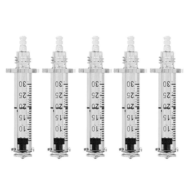 

10pcs 0.3ML Ampoule Head Ampul Abe Bottle For Atomizer Pen Kit High Pressure Hyaluron Pen Hyaluronic Acid Gun
