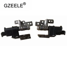 GZEELE аксессуары для ноутбуков, ЖК-петли для ноутбука, набор для dell Lattiude E5280 5280 5290 E5290 Петли L+ R RJCRM 9N5PX без сенсорного экрана