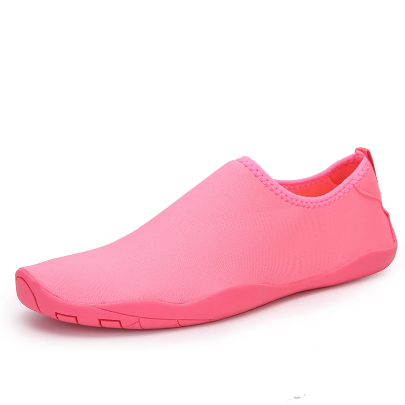 Solid Color Unisex Sneakers Swimming Shoes Quick-Drying Aqua Shoes and Children Water Shoes Zapatos De Mujer Beach Water Shoes