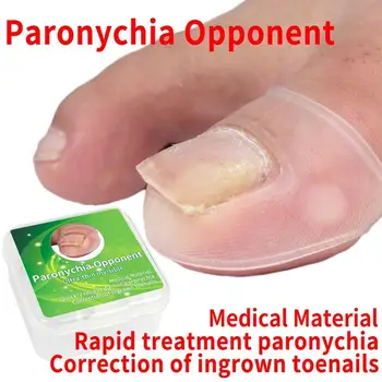 

Ingrown Armor Elastic Patch Sticker Straightening Clip Brace Toenail Correction Tool Ingrown Toe Nail Treatment Pedicure Tool