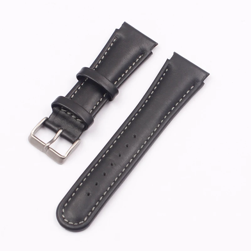 Watch Accessories Silicone Watch Strap Suitable for SUUNTO  X-LANDER  Spartan Warrior Strap Convex 22mm Men's Watch Strap