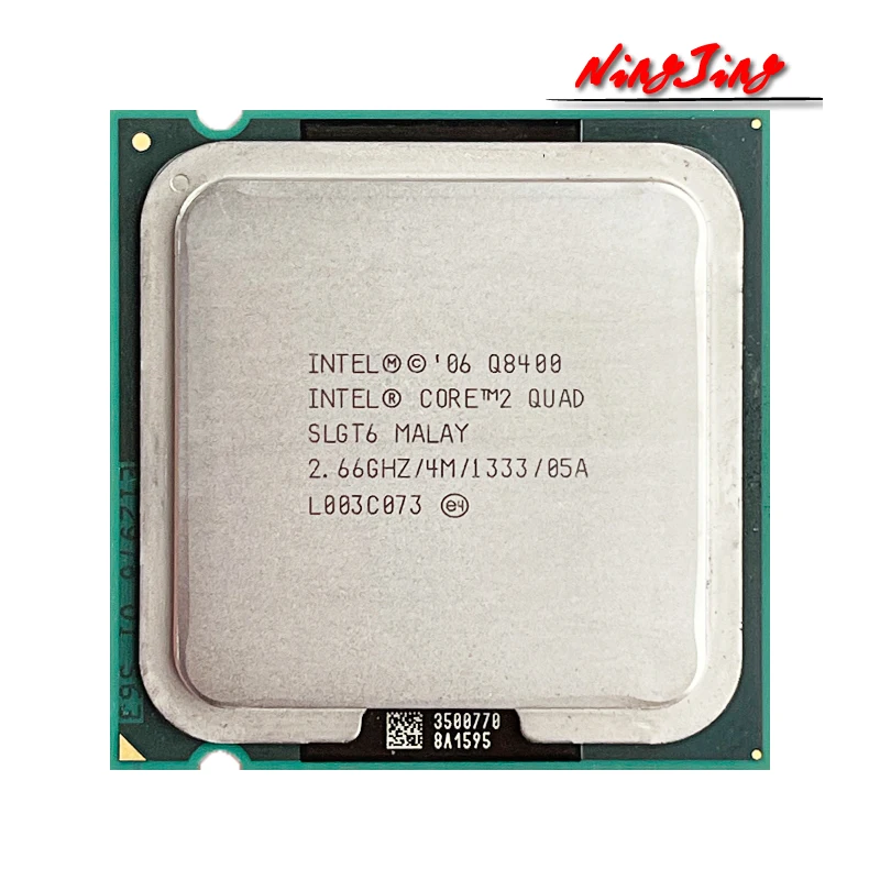 Intel Core 2 Quad Q8400 2.6 GHz Quad-Core Quad-Thread CPU Proces