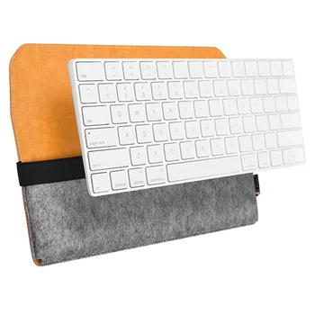 

Protection Storage Case Shell Bag Soft Sleeve for Apple Magic 2 Keyboard GK99