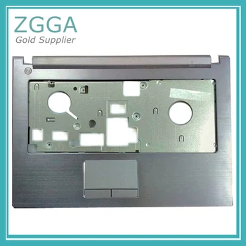 

Genuine New Laptop Keyboard Bezel For Lenovo IdeaPad S410P Palmrest Cover Upper Case Silver Black Shell 90203835 LS41P 90203834