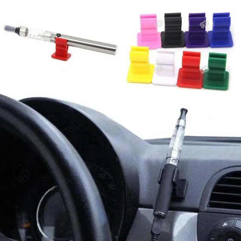 

1PC E Cigarette Car Holder Electronic Plastics Stand Cigarette Pen Stand Base Mount Cigarette Ego Car Display Accessories