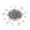 1000pcs 304 Stainless Steel Open Jump Rings Loops Jump Rings Split Ring for Jewelry Making Findings 4mm 5mm 6mm 7mm 8mm 9mm 12mm ► Photo 1/6