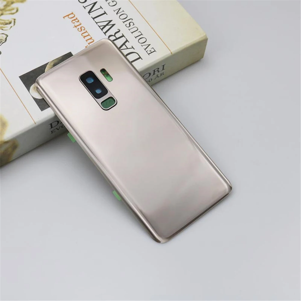 Чехол для Samsung Galaxy S9 Plus s9 + задняя крышка аккумулятора G965 SM G965F G965FD G960 G960F G960FD Задняя