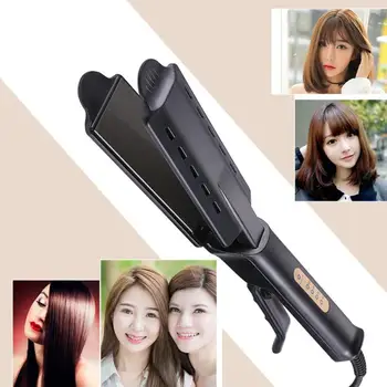 

Hair Straightener Four-gear Fast Warm-up Professional Hair Straighting Tool Negative Ion Hair Protection Hair Straightene