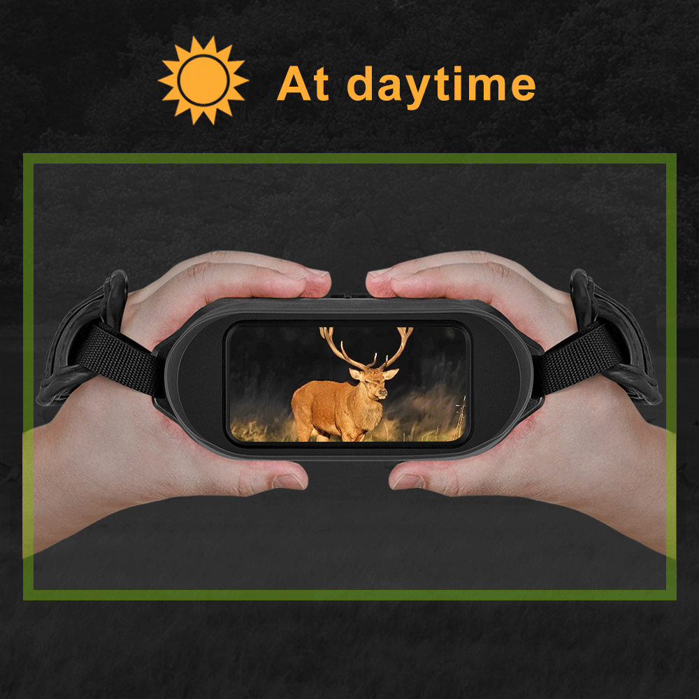 Bestguarder Night Vision Powerful Binoculars Camera Monocular Long