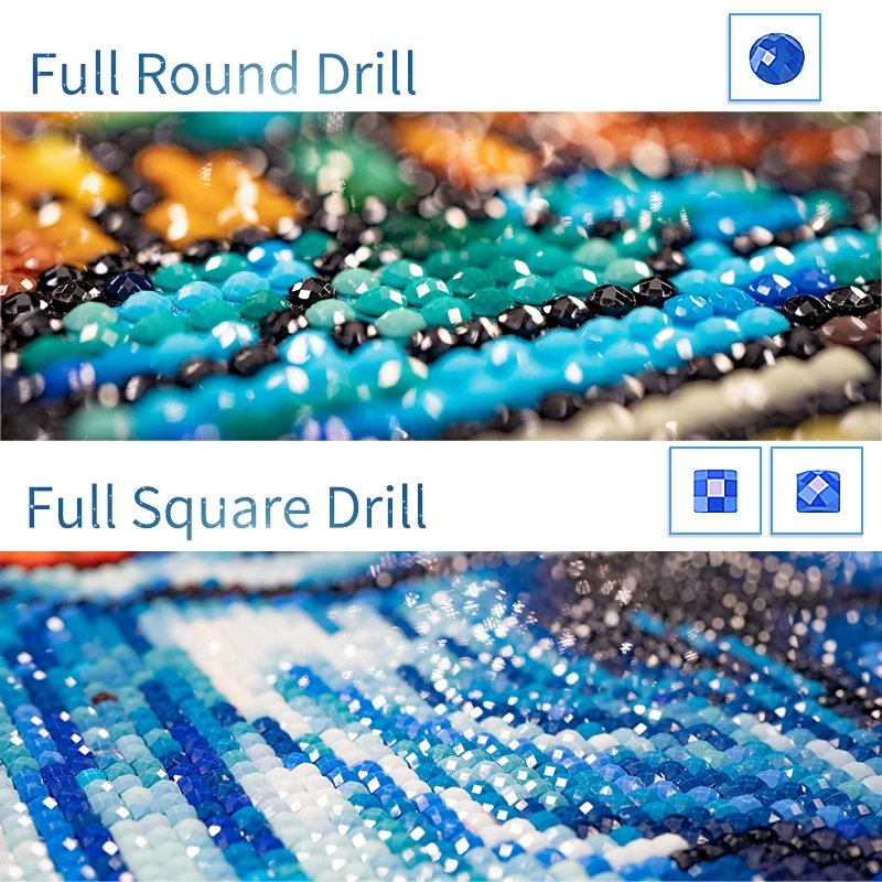 Photo Custom 5D DIY Diamond Embroidery Diamond Painting Cross Stitch Mosaic Kits Full Square Round Crystal diamond painting acrylic painting kits