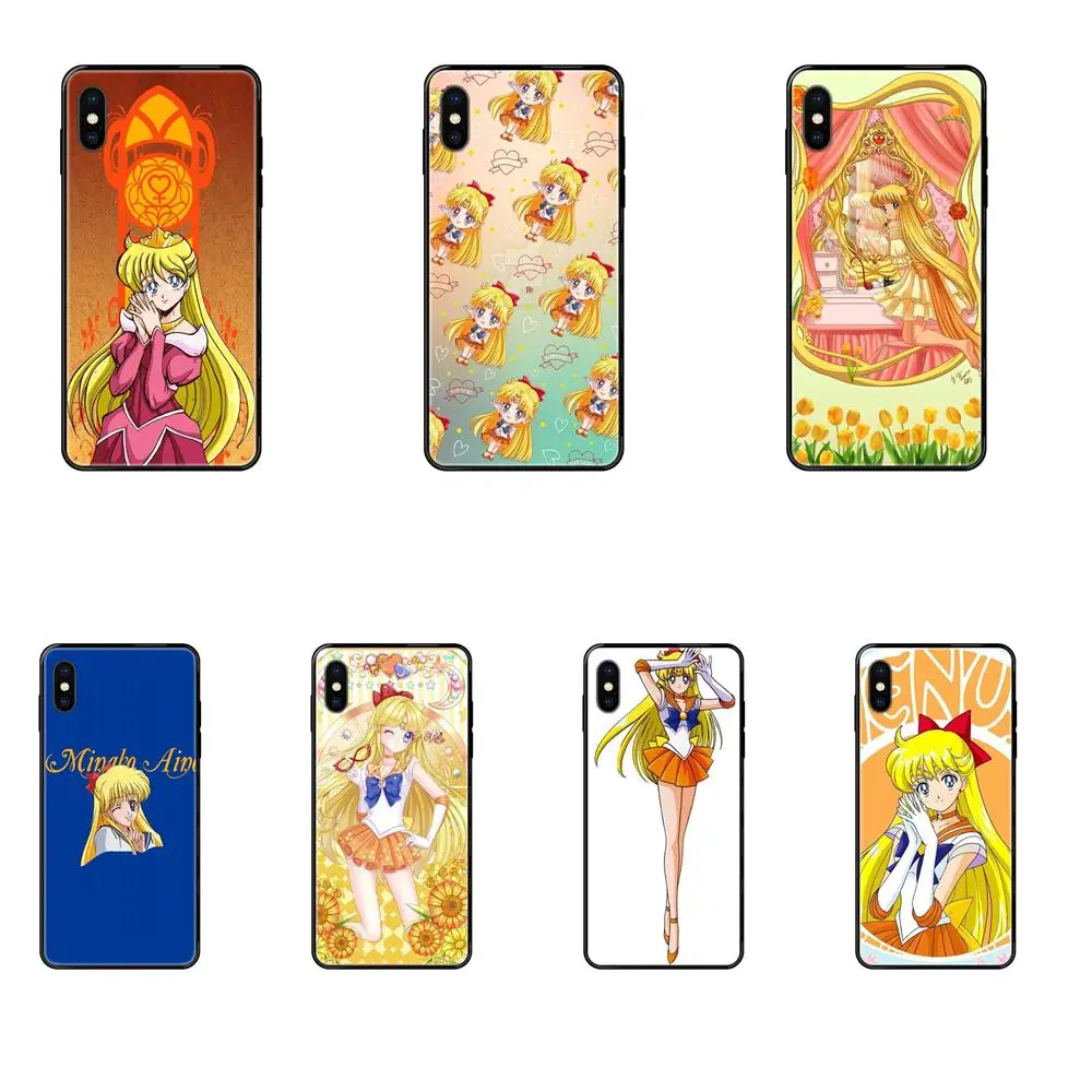 Fashion Sailor Moon Sailor Venus Flexibles For Apple iPhone 11 12 Pro 5 5S SE 5C 6 6S 7 8 X XR XS Plus Max TPU Phone Coque Fashion Sailor Moon Sailor Venus Flexibles For Apple iPhone 11 12 Pro 5 5S SE 5C 6 6S 7 8 X XR XS Plus Max TPU Phone Coque