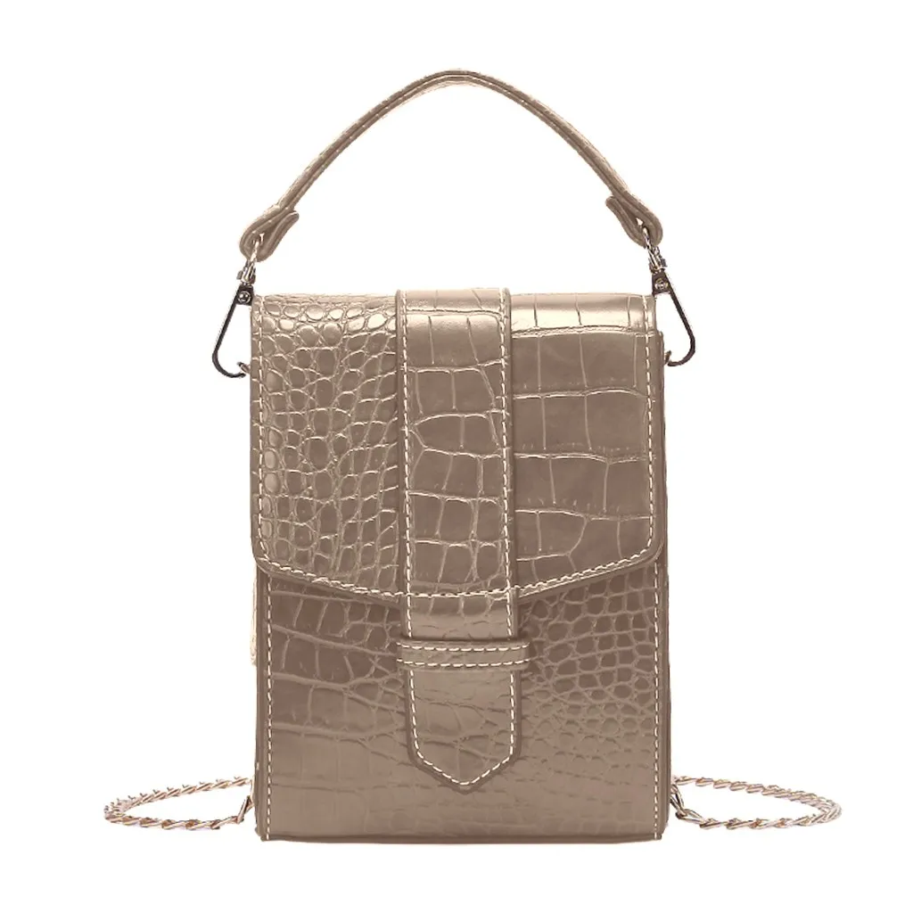 Новинка, женская модная кожаная сумка через плечо, Bolsos De Mujer sacoche femme, роскошные сумки, женские сумки, дизайнерские#35 - Цвет: Khaki