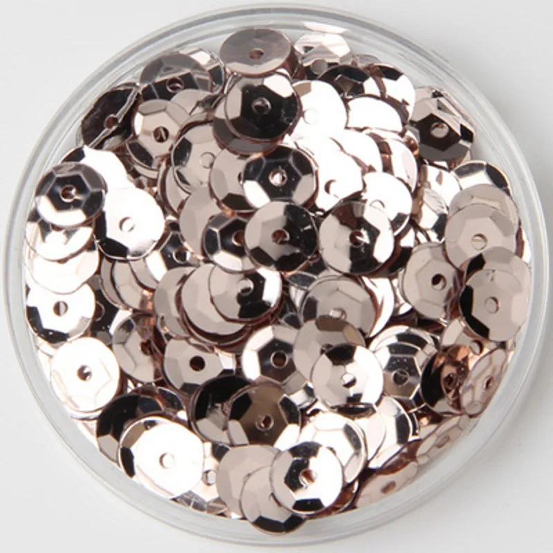 Mix Colors Multi Size 4mm 5mm 6mm Sequin PVC Round Cup Sequins Paillettes Sewing Wedding Crafts Women Garments Accessories 10g sequin embroidery accessories,sequin sewing accessories,sequins for crafts,sequins accessories