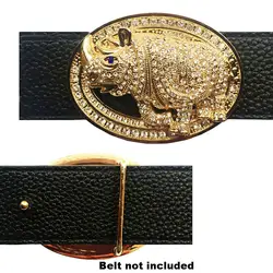 Винтажная пряжка с изображением животных для ремня золотые и серебряные металлические аксессуары для мужских ремней