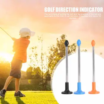 

Hot Sale Golf Direction Indicator StickClassic Delicate Texture Auxiliary Trainer Direction Indicator Putter Golf Equipment