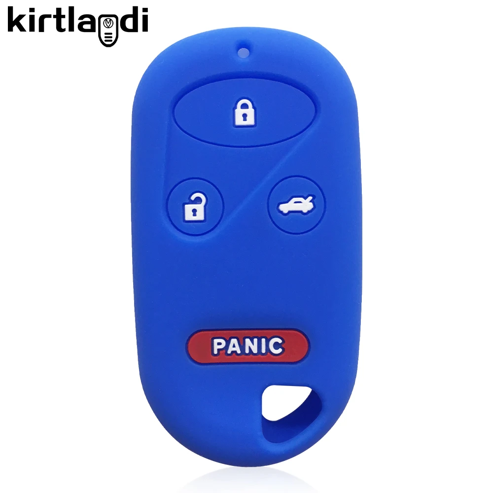 Silicone Car Key Cover Case For Honda Civic Ep3 Crv S2000 Prelude