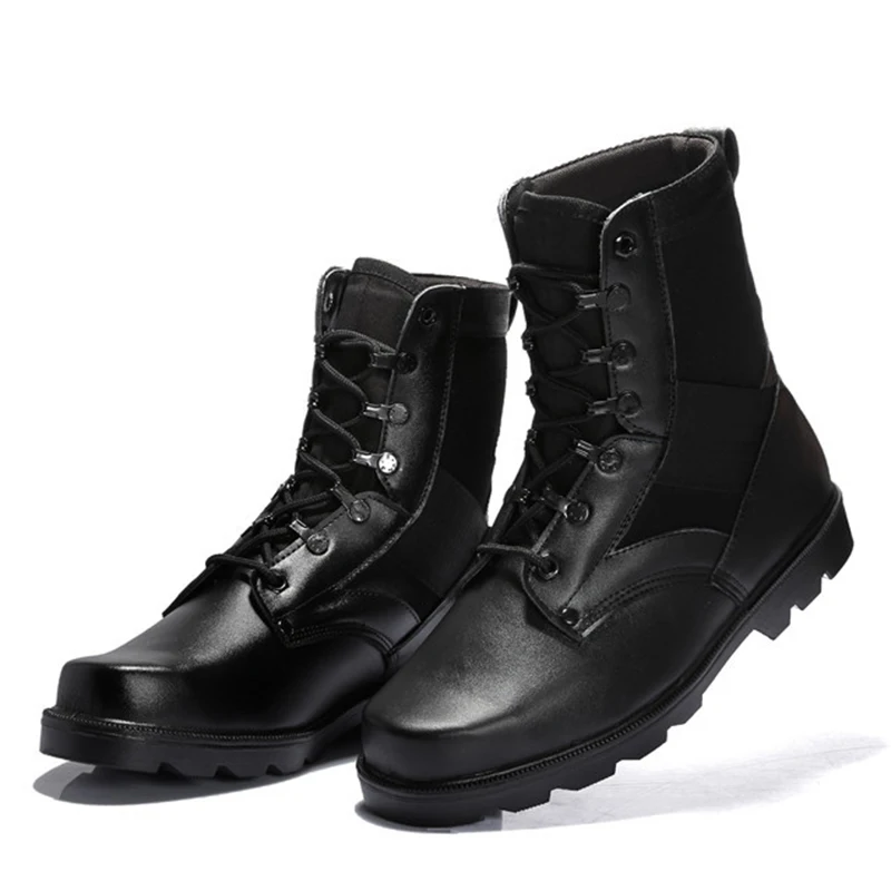 YWEEN/военные ботинки из натуральной шерсти; мужская теплая обувь; зимние мужские рабочие ботинки из искусственной кожи; ковбойские тактические ботинки; мужские зимние ботинки