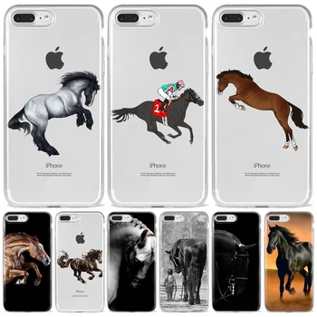 

Frederik The Great beauty horse Soft Shell Phone Cover For Apple iPhone 8 7 6 6S Plus X XS MAX 5 5S SE XR 11 Pro Fundas Cover