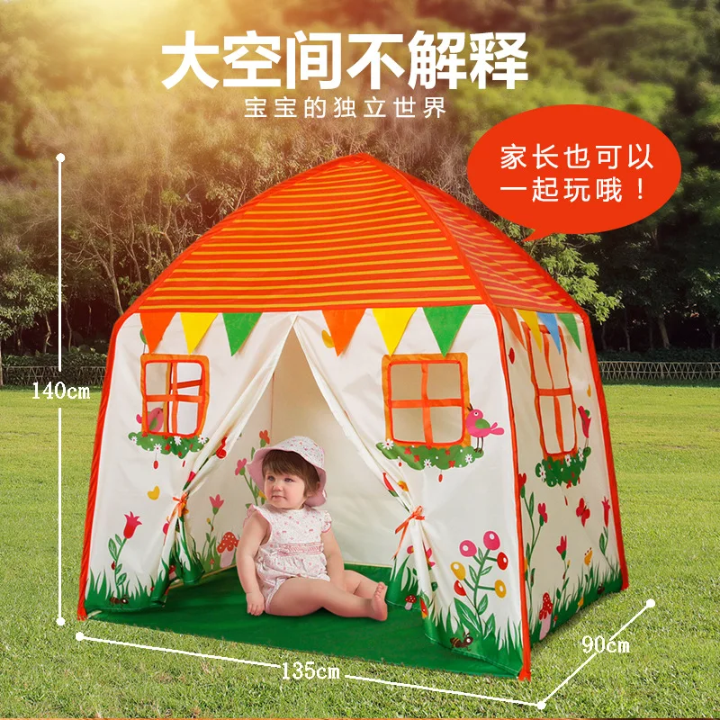 Dream Garden House детская палатка на открытом воздухе в помещении и на открытом воздухе принцесса девочка и мальчик детский игровой дом игрушки игровой дом