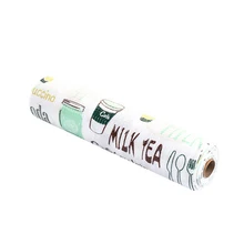 Новинка, маслостойкие толстые водонепроницаемые наклейки, коврик для дома, декоративный мультяшный вкладыш для ящика, бумажный коврик в шкафчик для кухни