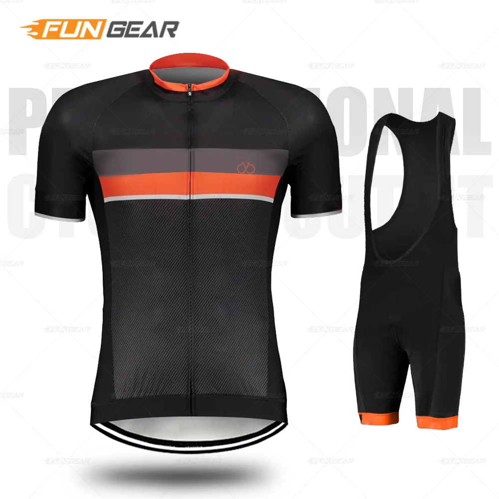 Pro Bike Jersey набор для мужчин одежда велоспорта Униформа с короткими рукавами лето