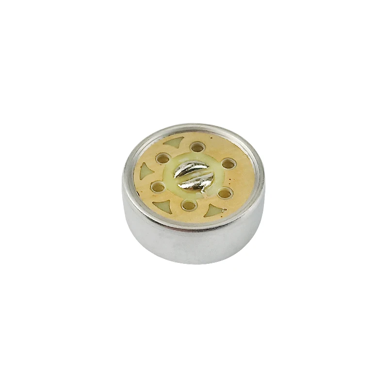 1465 Microphone Head Electret 14MM MIC Core Single-point Anti-noise Karaoke Anchor Microphone 2PCS