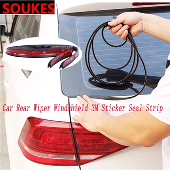 

1.8M For BMW E92 E53 X3 f25 E34 Audi A6 C6 A5 B7 Q5 C5 Abarth Ford Fiesta Mondeo Car Rear Window Sound Insulation Seal Strip