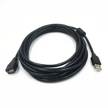 

USB 2.0 Male To Female Extension Cable Extend Cord High Speed USB 2.0 Extender White For PC Laptop 100CM