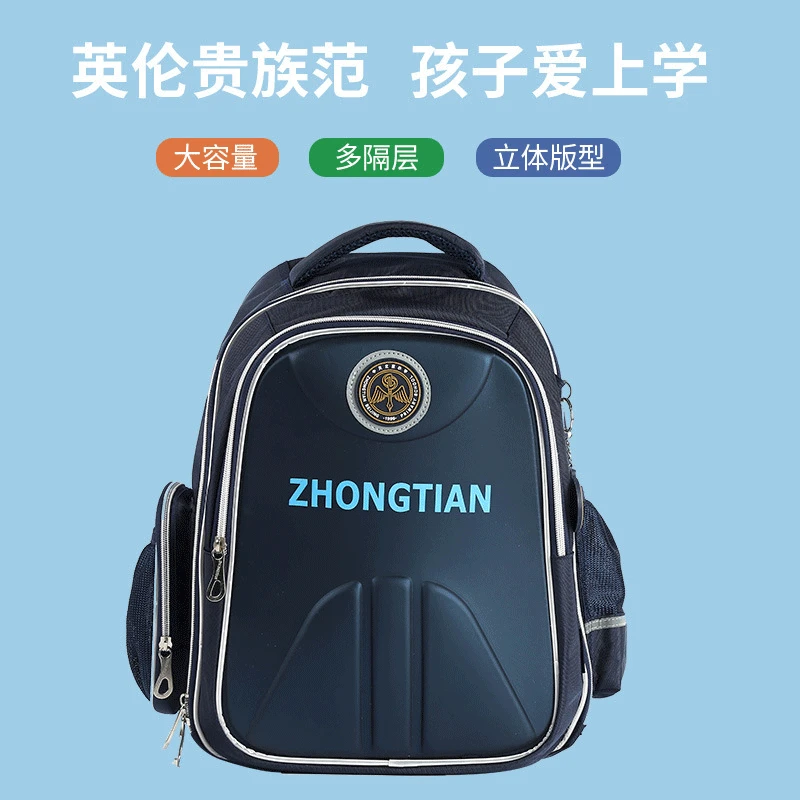 

2018 Summer New Style Casual Unisex Solid Color Young STUDENT'S Oxford Cloth Bag Add Logo