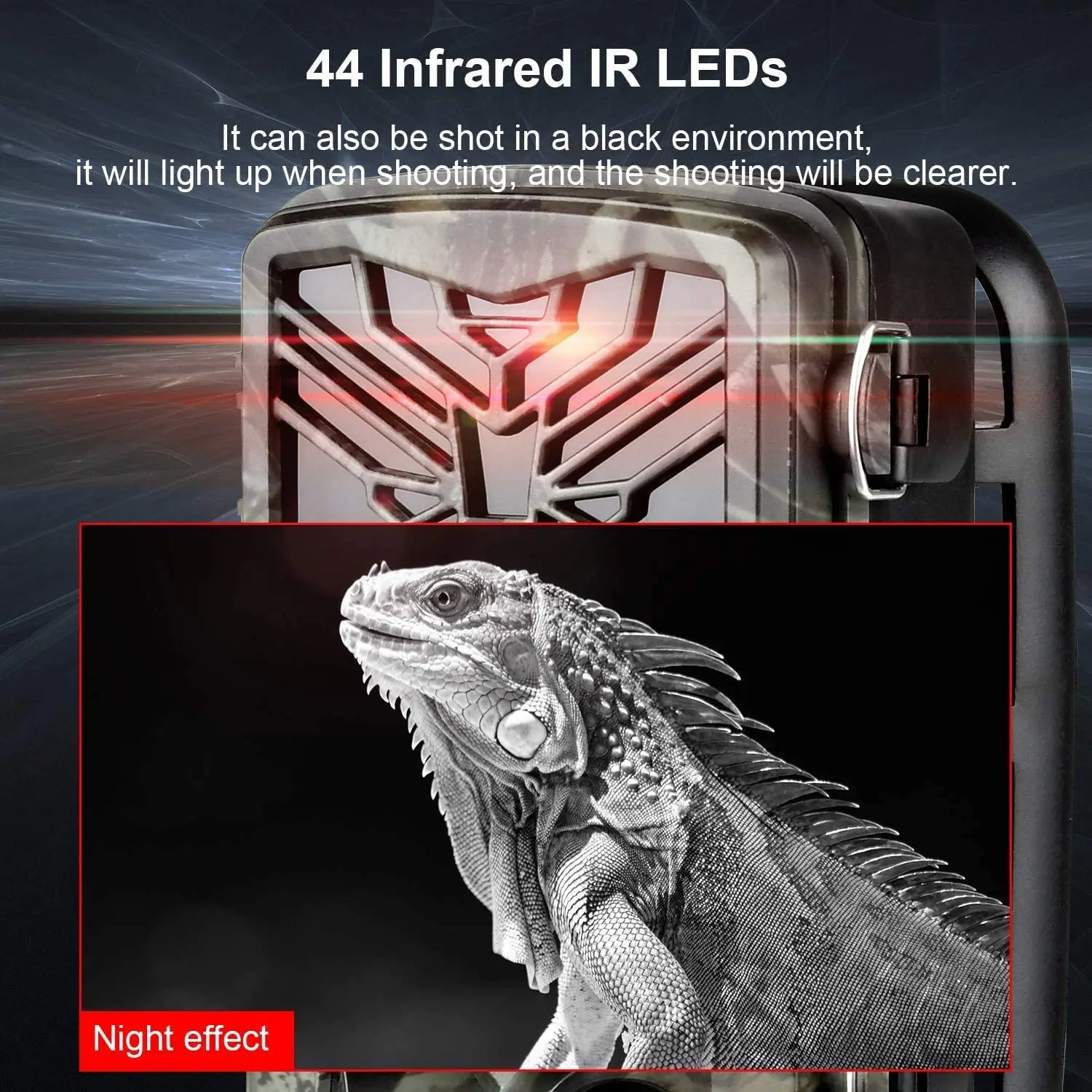1080P 20MP HD Hunting Wildlife Camera Scouting Trail Cameras Wild Photo Traps PIR Motion Night Vision HC810A Cam Surveillance