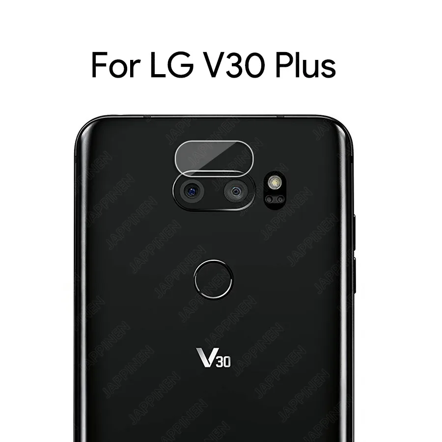 Задняя Защитная пленка для объектива камеры из закаленного стекла для LG G8 G7 G6 SE V10 V20 V30 Plus V40 V50 ThinQ - Цвет: V30 Plus