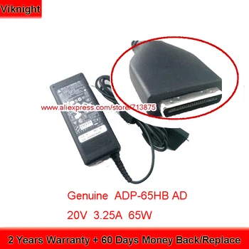 

Genuine Delta ADP-65HB AD 20V 3.25A Ac Adapter for Ecs Elitegroup T30II T30LI T30IL Notebook