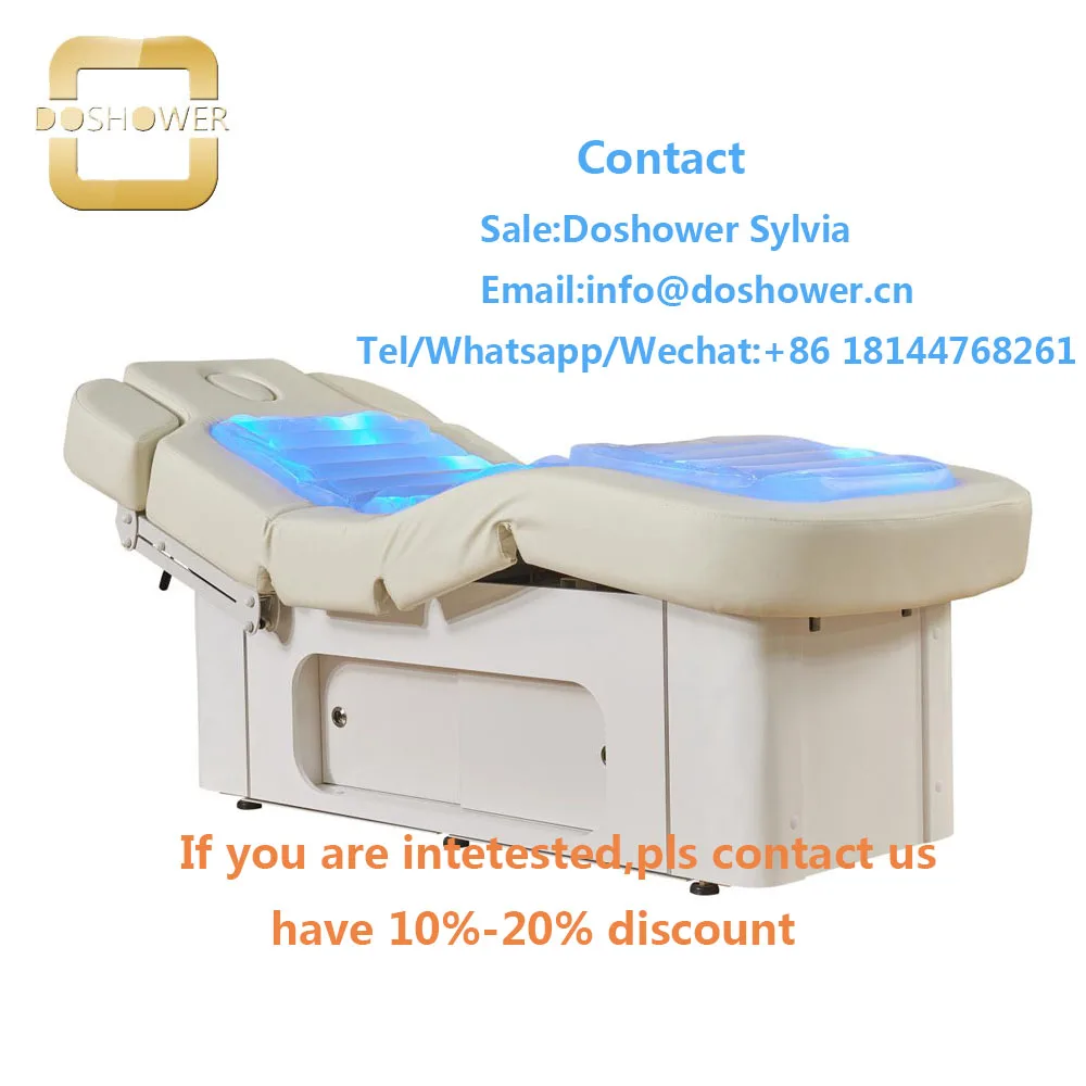 Water Bed Massage Table With Hydro Therapy Dry Water