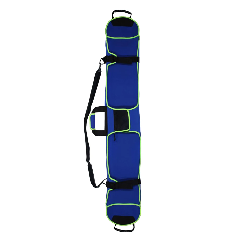 Scratch-Proof Anti-Rust Ski Snowboard Bag Shoulder Bag Sack 155cm Two Styles Snowboard Bag for Snowboards & Skis 