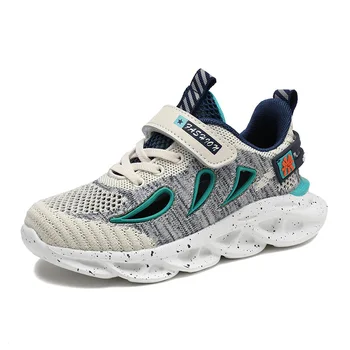 

Size 28-38 Boys Breathable Sneakers Kids Wear-resistant Shoes Boys Anti-slippery Sneakers Children Lightweight Casual Shoes