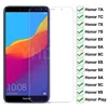 9H Full Cover Protective Glass For Huawei Honor 8X 8A 8C 8S Tempered Glass Honor 7A 7C 7X 7S 9X 9A 9C 9S Play Screen Protector ► Photo 1/6