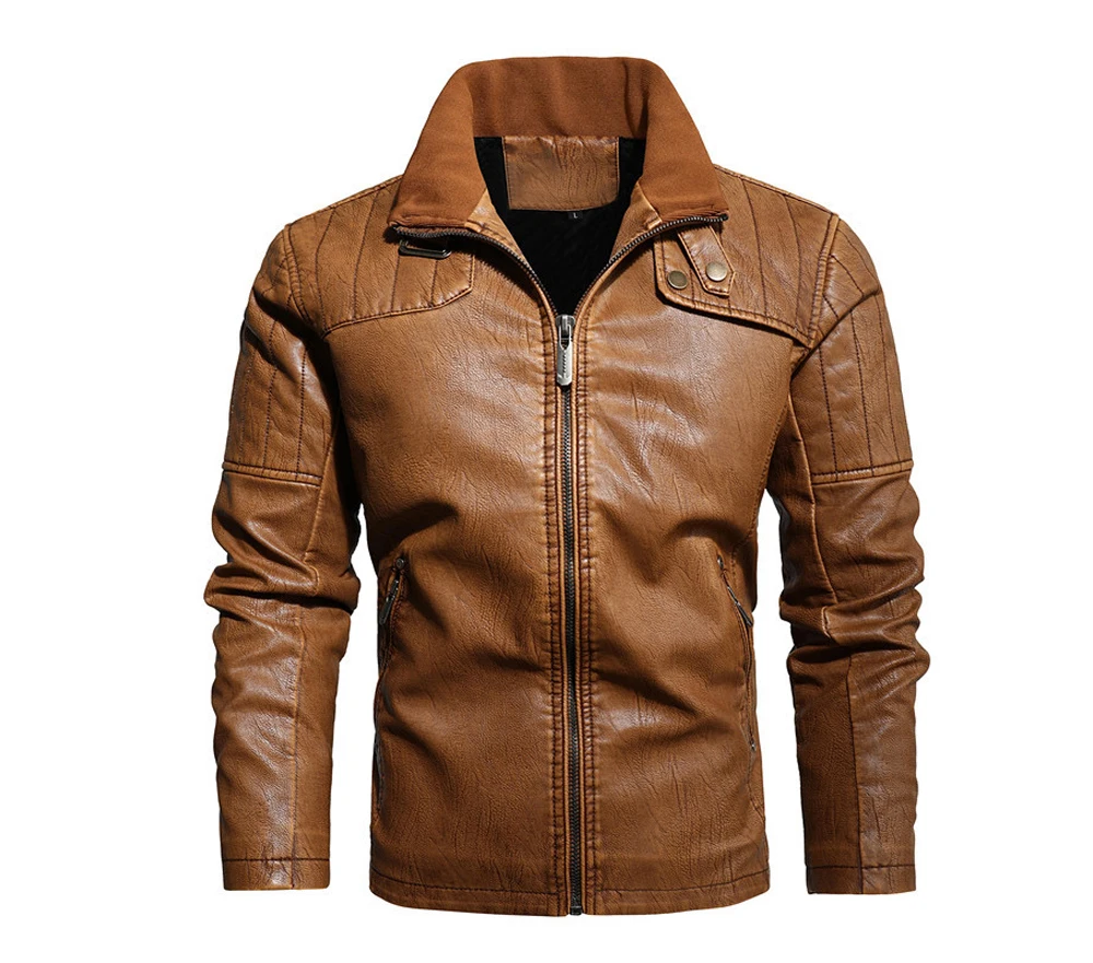 DIMUSI зимние мужские куртки мужские винтажные кожаные куртки повседневные мужские облегающие мотоциклетные куртки байкерские кожаные куртки одежда