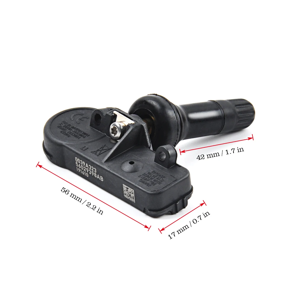 4 шт. датчик контроля давления в шинах 315 МГц TPMS для Dodge Durango Journey Grand Caravan, Jeep Wrangler Grand Cherokee