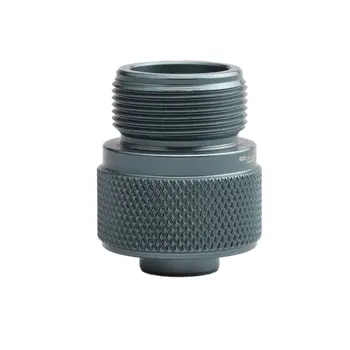 

3.3cm Adaptor CGA600 to 7/16"-28UNF for Braze Welding Torch MAPP Propane Gas Torch Heating Solder adaptor Catridge