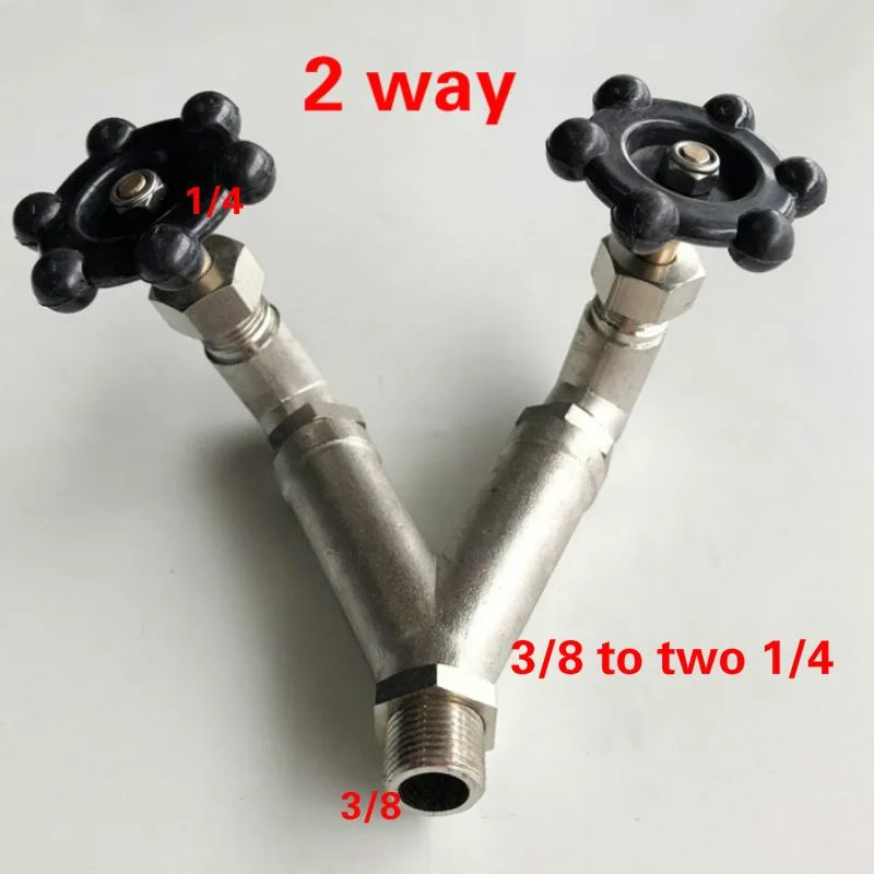 Высокая Давление высокой температуры клапан сброса Давление Выпускной регулятор 2/3/4 способа выпускной клапан для парогенератор