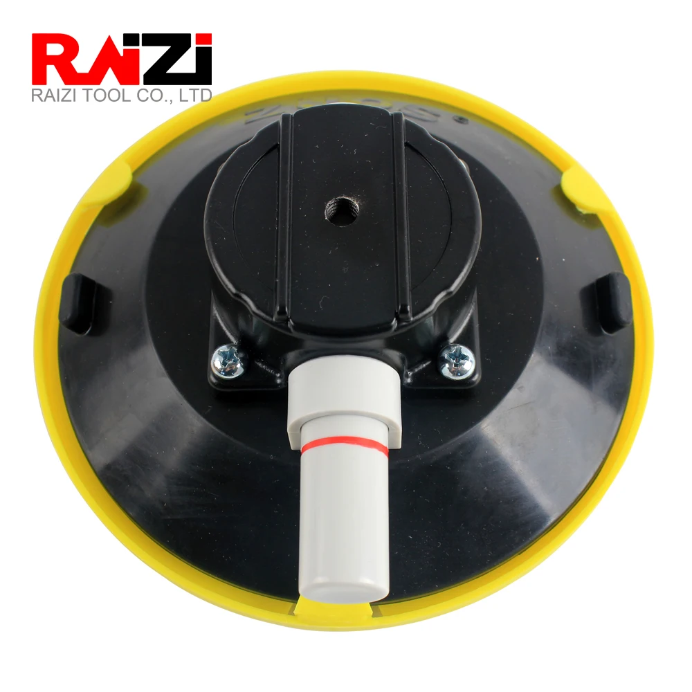 

Raizi 1 Pc 150 mm Vacuum Suction Cup Mount with Vacuum Pump 6" Car Window Glass Small Sucker Seam Setter Part For Granite Stone
