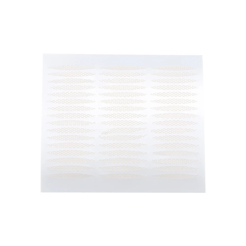 240PCS Double-fold Eyelid Sticker Magic Lace Fiber Invisible Eyelid Mesh Tape Transparent Big Eyes Self-adhesive Makeup Tools - Цвет: 1