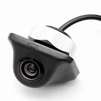 

Metal Wide Angle With Cable Shockproof Black Rear View Camera Car Reversing Durable Auto Parking Night Vision HD Backup