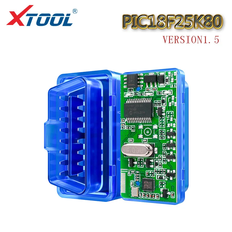 

XTOOL ELM327 pic18f25k80 Bluetooth v1.5 super mini elm 327 OBD2 For Android Torque code readers auto scanner tool car diagnostic