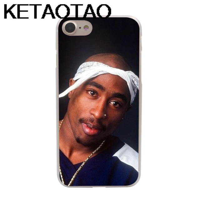 KETAOTAO 2Pac Tupac Shakur Duro чехол для телефона s для iPhone 4S 5C 5S 6S 7 8 SE Plus XR XS Max чехол кристально чистый мягкий TPU чехол s - Цвет: Зеленый