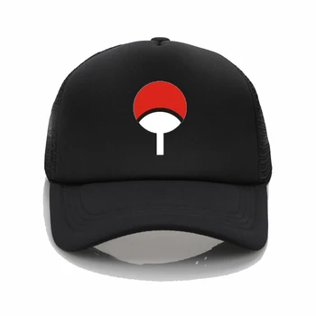 

Anime Naruto Akatsuki Red Cloud baseball cap Men women Summer hats New sun hat snapback hats