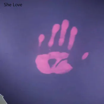 

She Love 21x29cm Thermosensitive Color Change Faux Artificial Synthetic Leather Fabric For Garment Diy Decoration Crafts